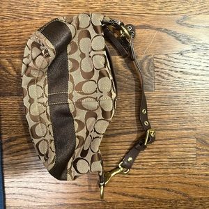 Coach brown purse